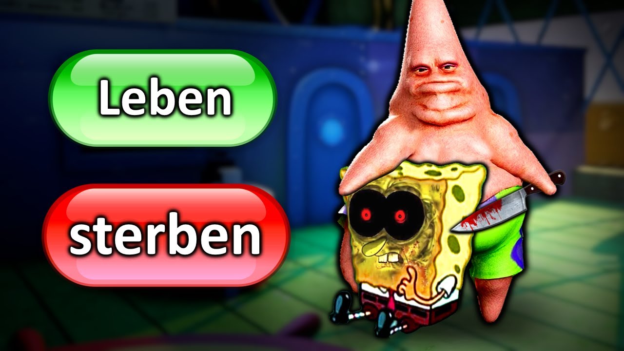 PATRICK IST ZURÜCK 😭 ich muss Bikini Bottom retten