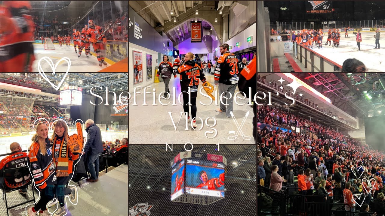 Sheffield Steelers Match (Vlog 1)
