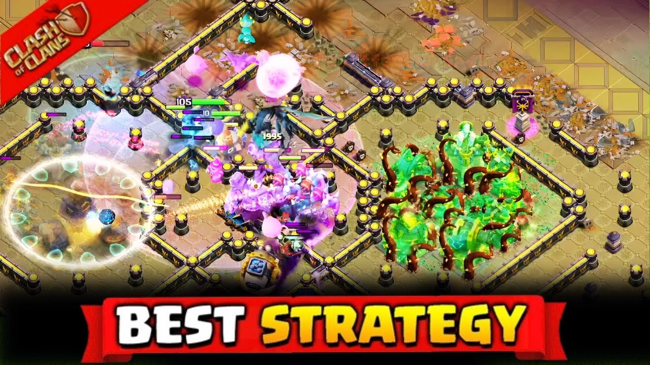 New META Town Hall 18 Ground Army After Nerf? | Clash of Clans