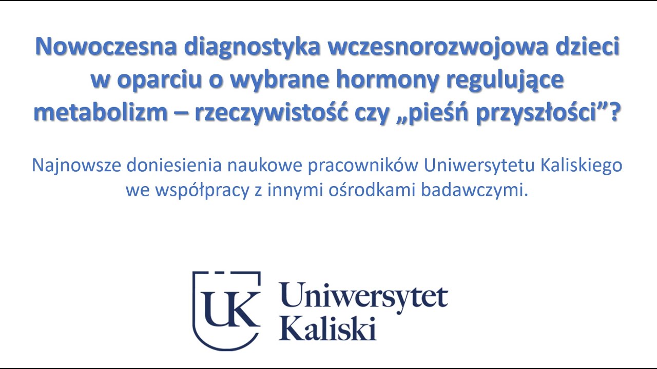 Nowoczesna diagnostyka wczesnorozwojowa dzieci (H. Krauss)