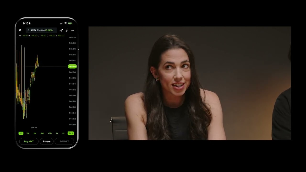 Robinhood Mobile Charts: Live demo