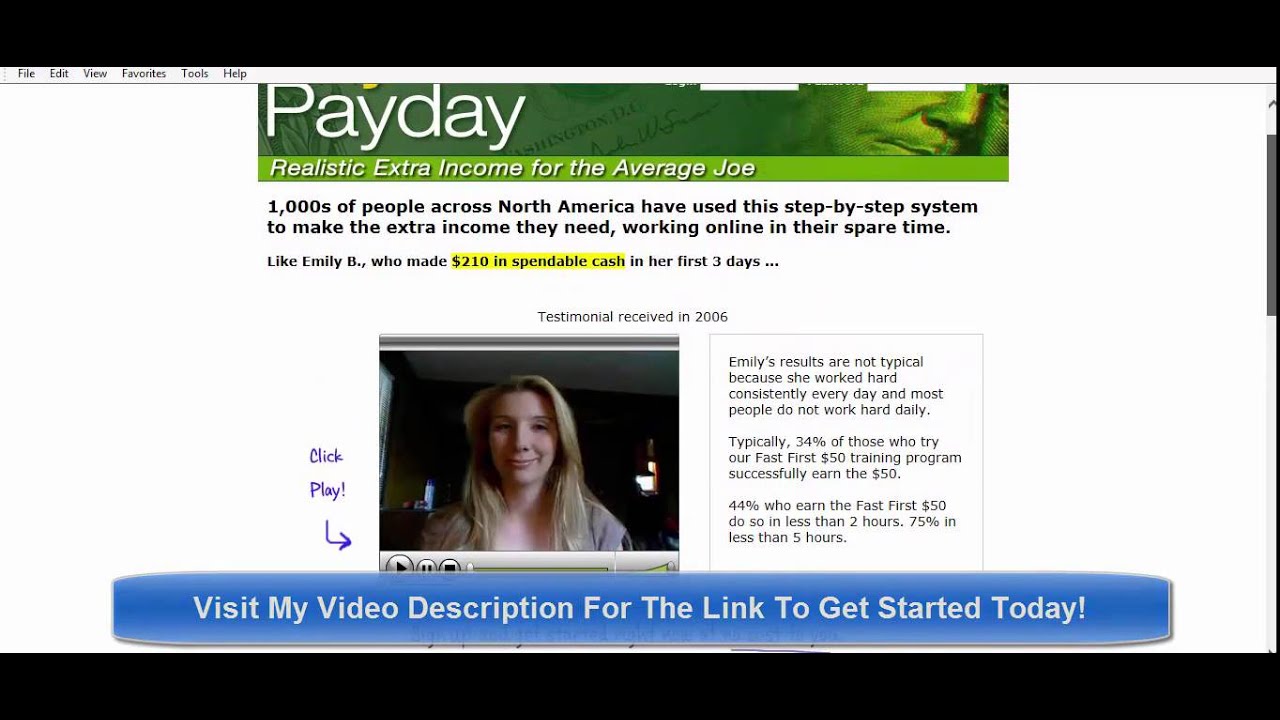 Tutorial - Project PayDay Getting Started - Post Ads Online - Legit Work At Home