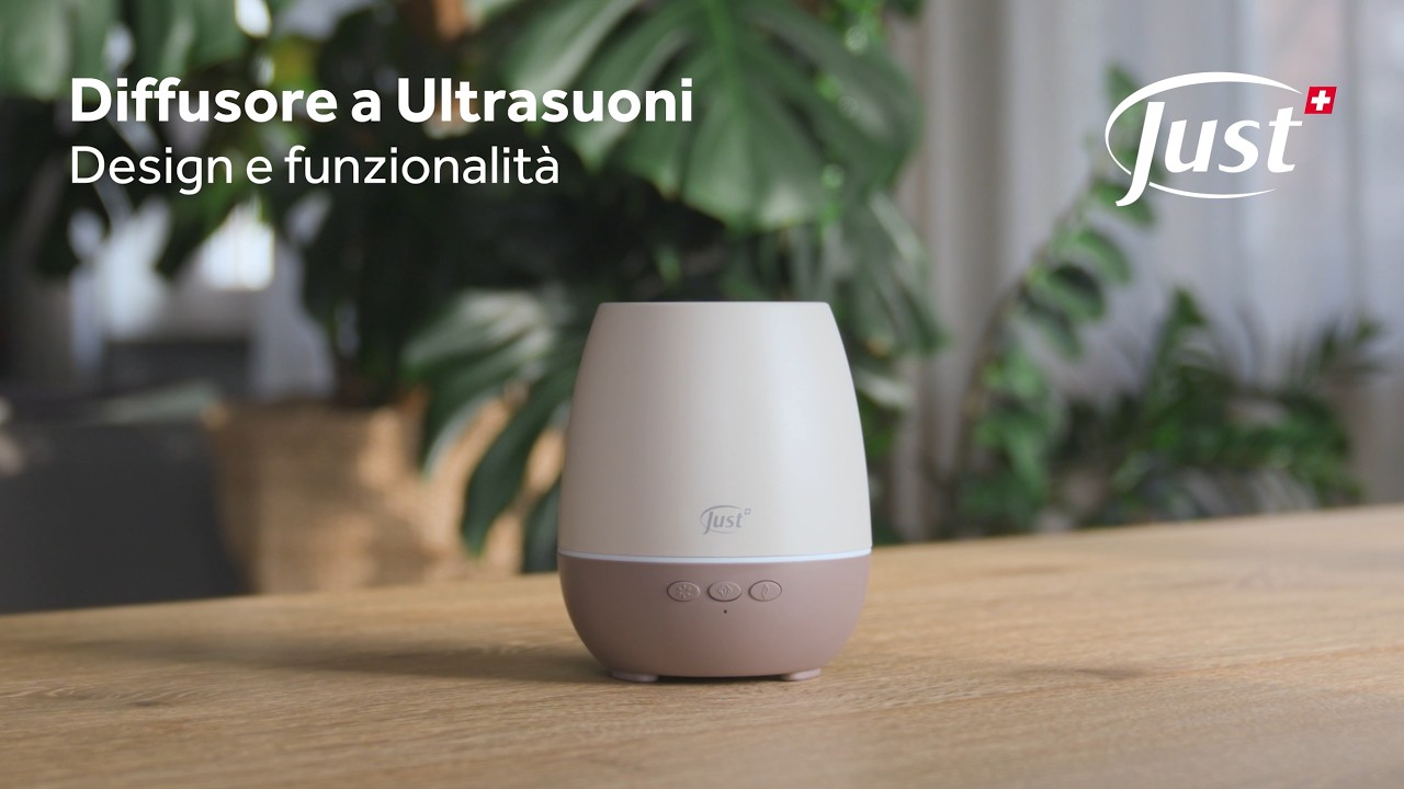 Diffusore a ultrasuoni per oli essenziali | Just Italia