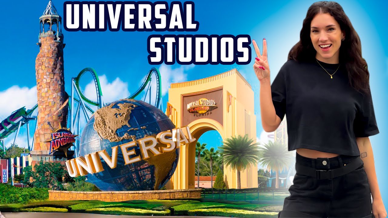TOUR PELA UNIVERSAL STUDIOS EM ORLANDO!