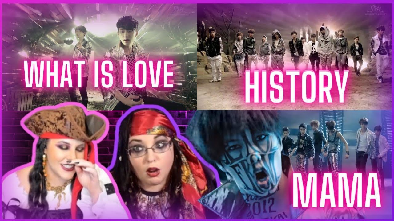 EXO-K 엑소케이 'WHAT IS LOVE' +  'History' + 'MAMA' MV | K-Cord Girls Reaction