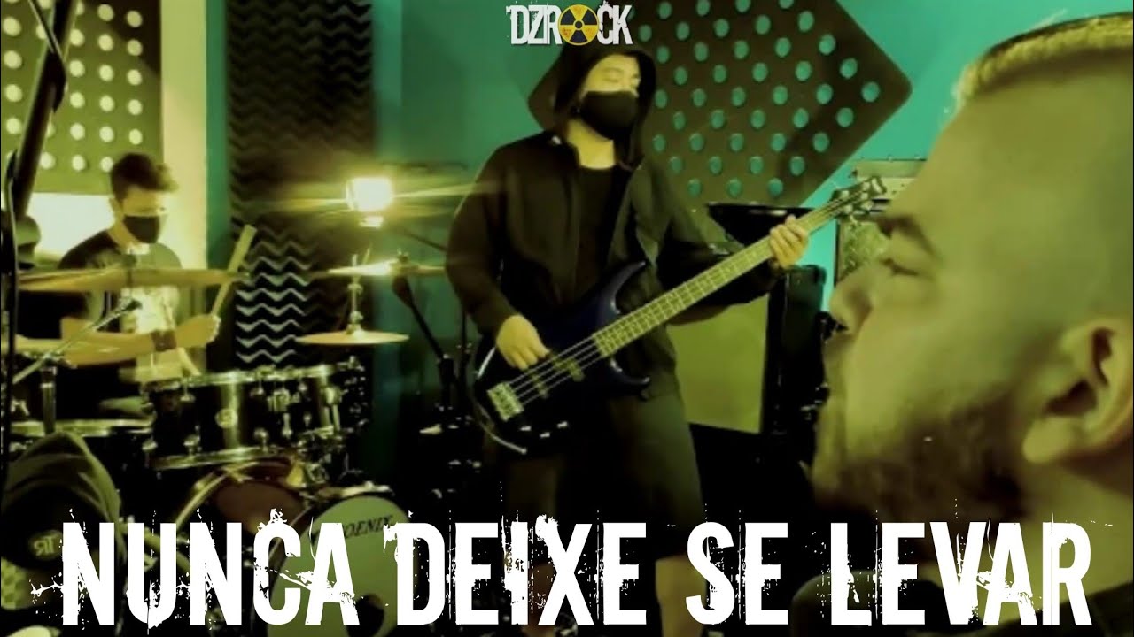 Nunca Deixe Se Levar (Clipe Oficial) - DZROCK #rock #Rádio #música #som #YouTube #nuncadeixeselevar