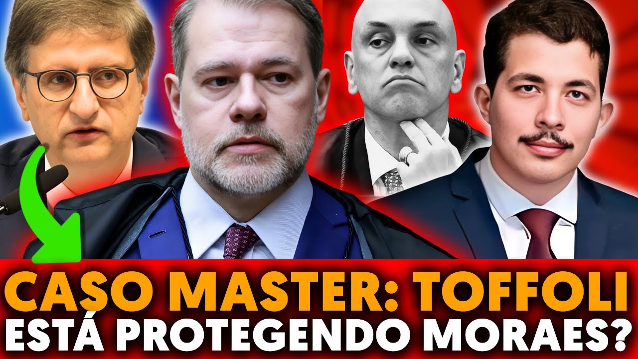 🚨 KIM PAIM: TOFFOLI ESTÁ PROTEGENDO MORAES NO CASO MASTER?