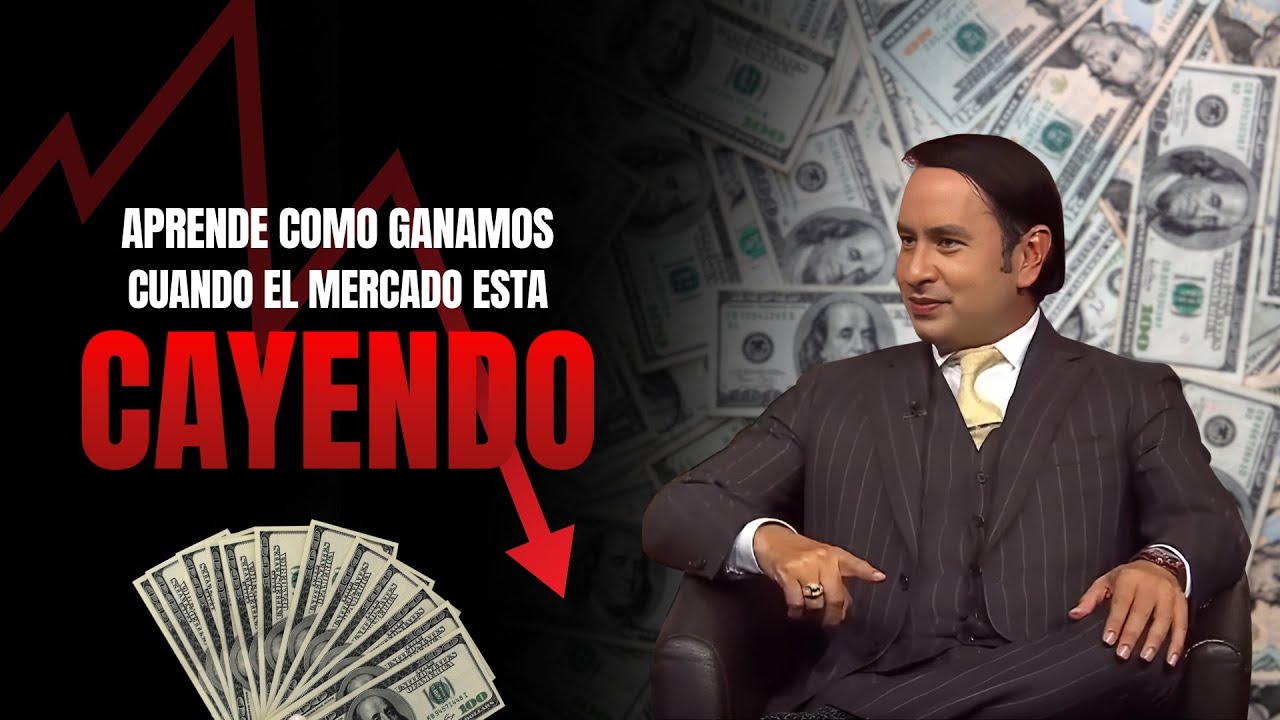 Aprende Cómo Ganar Dinero Cuando El Mercado Esta Cayendo