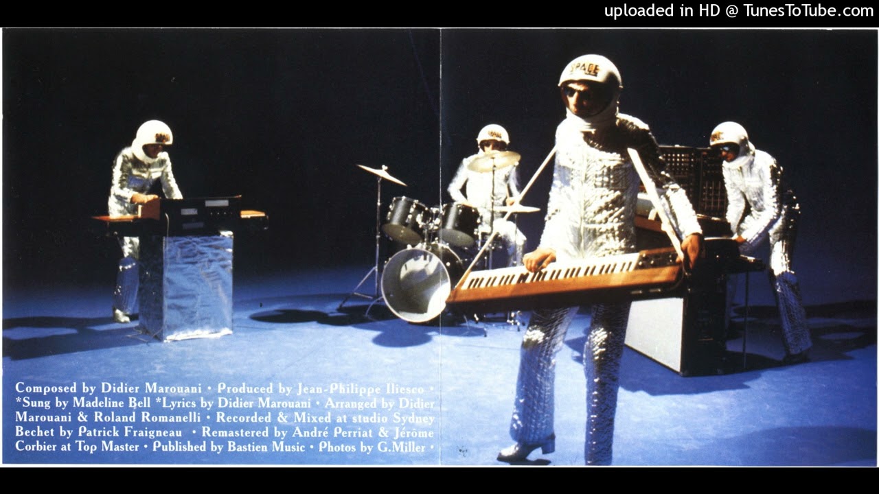 Space (Didier Marouani) - Bank Theme (1977)