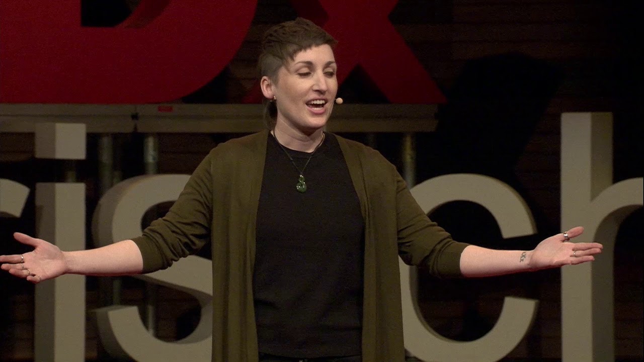 Expressing what can't be said with words | Carrie Rudzinski | TEDxChristchurch