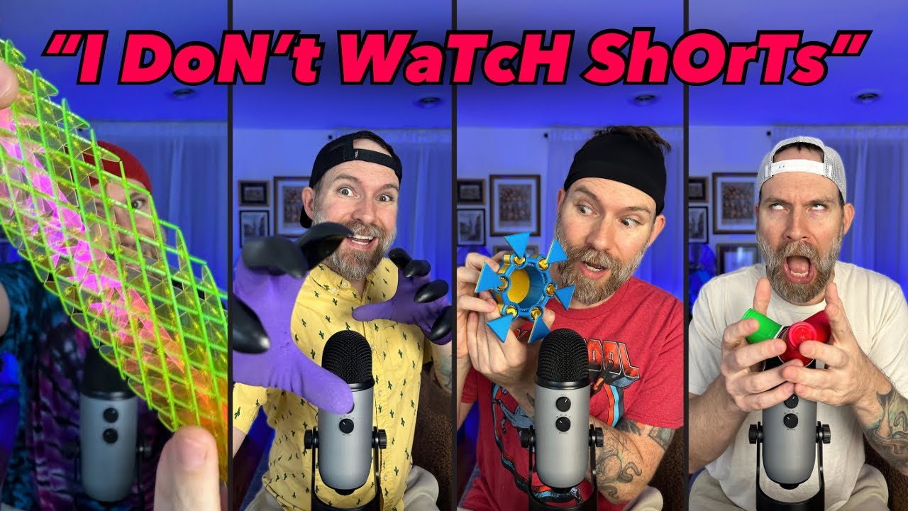 Fast ASMR for people who think Tiktok is TOXIC