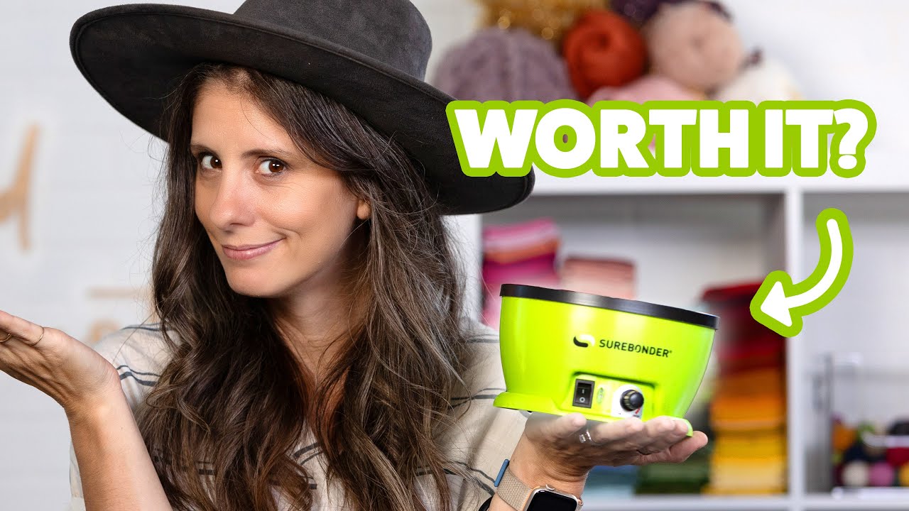 I'm a Crafting Pro I Swear by THIS Surebonder Glue Skillet!