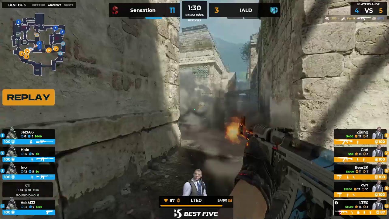 maestro vs requiem | eXTREMESLAND 2025 South Korea qualifier | CS ASIA OPEN 2025