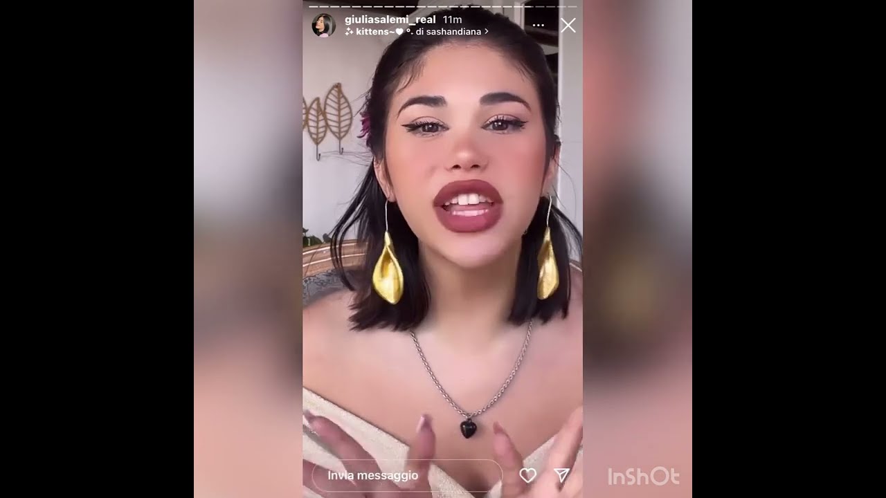 Giulia Salemi | Ecco la spiegazione di cos’è successo alla Madre | Link in descrizione 📼 precedente