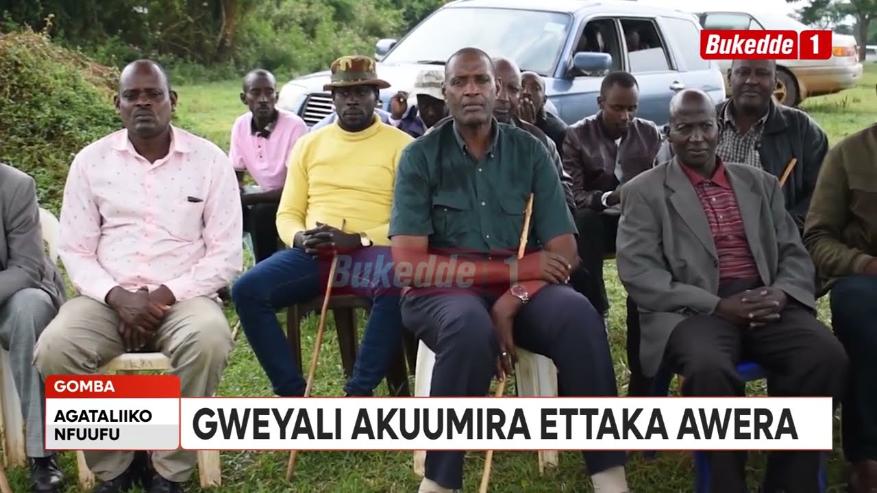Agataliikonfuufu BASSENTEBE BEBALUMIRIZA OKUBEERA EMABEGA W’OKUTTA SOBI BABYEGAANYE