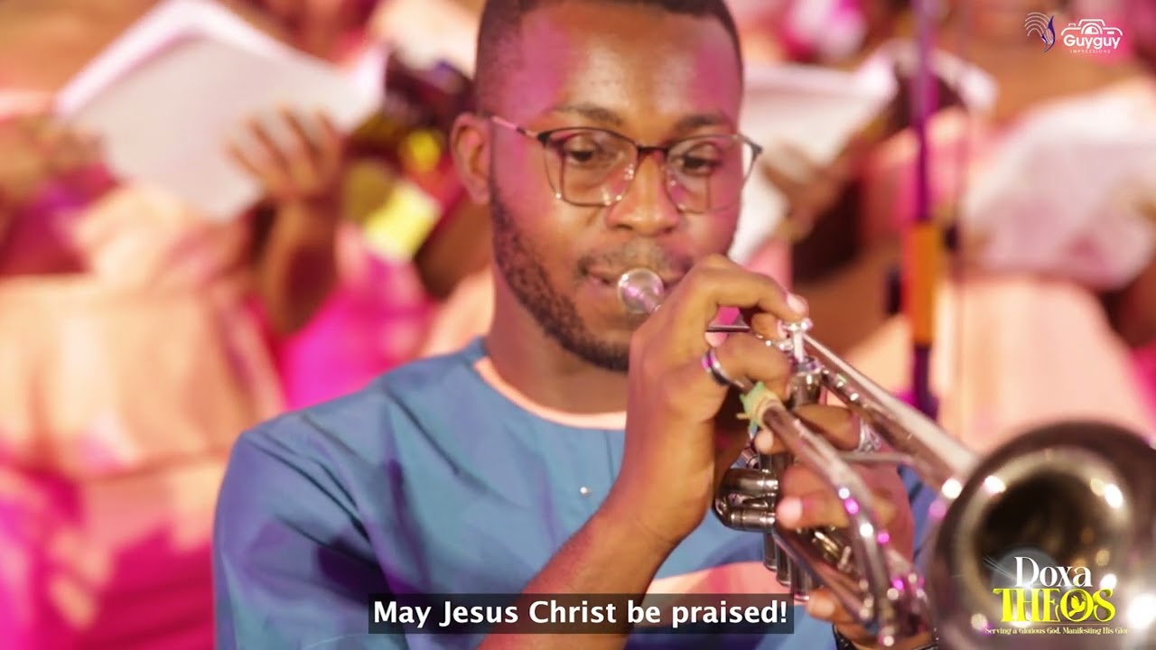 When morning gilds the skies||Edward Caswell||The University Choir, KNUST||Doxa Theós