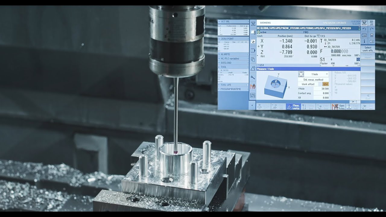 SINUMERIK - Die ideale CNC für Einzelteil- und Serienfertigung