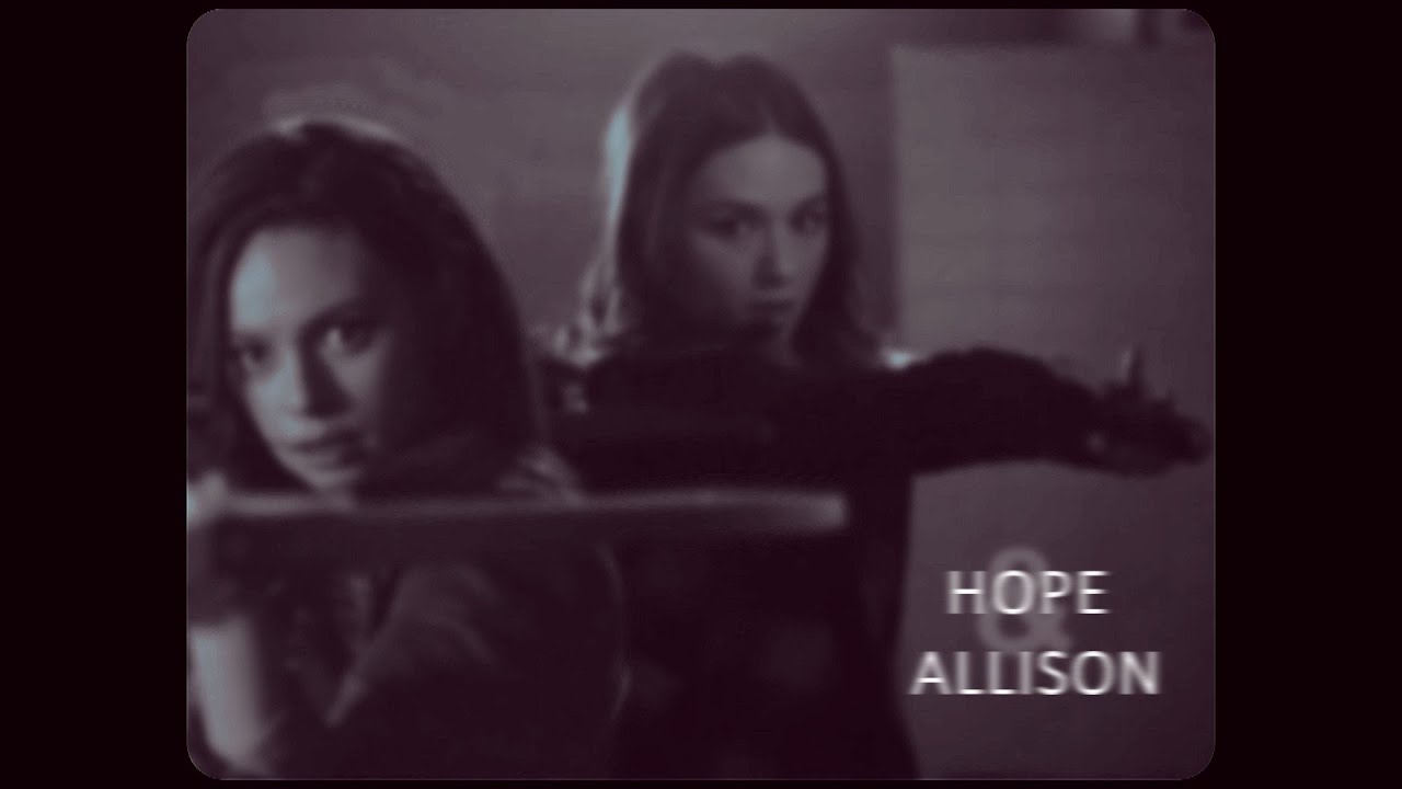 Allison & Hope - Wide eyed