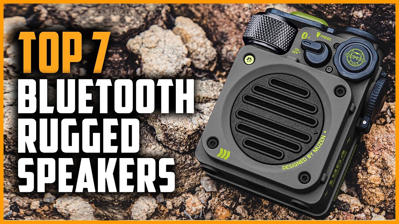 Best Bluetooth Rugged Speakers 2024 | Top 7 Best Waterproof Bluetooth Speakers On Amazon