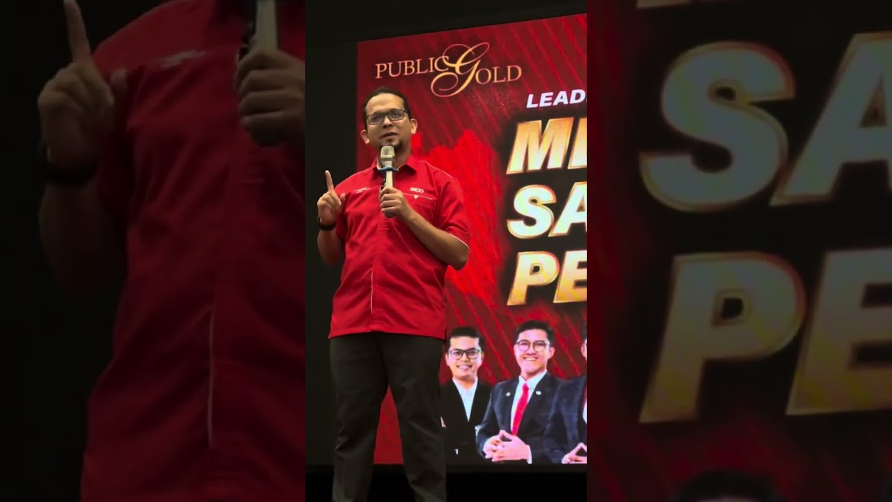 Sebelum simpan emas Public Gold ada hutang kad kredit lebih RM100 ribu, magik lepas kenal emas..