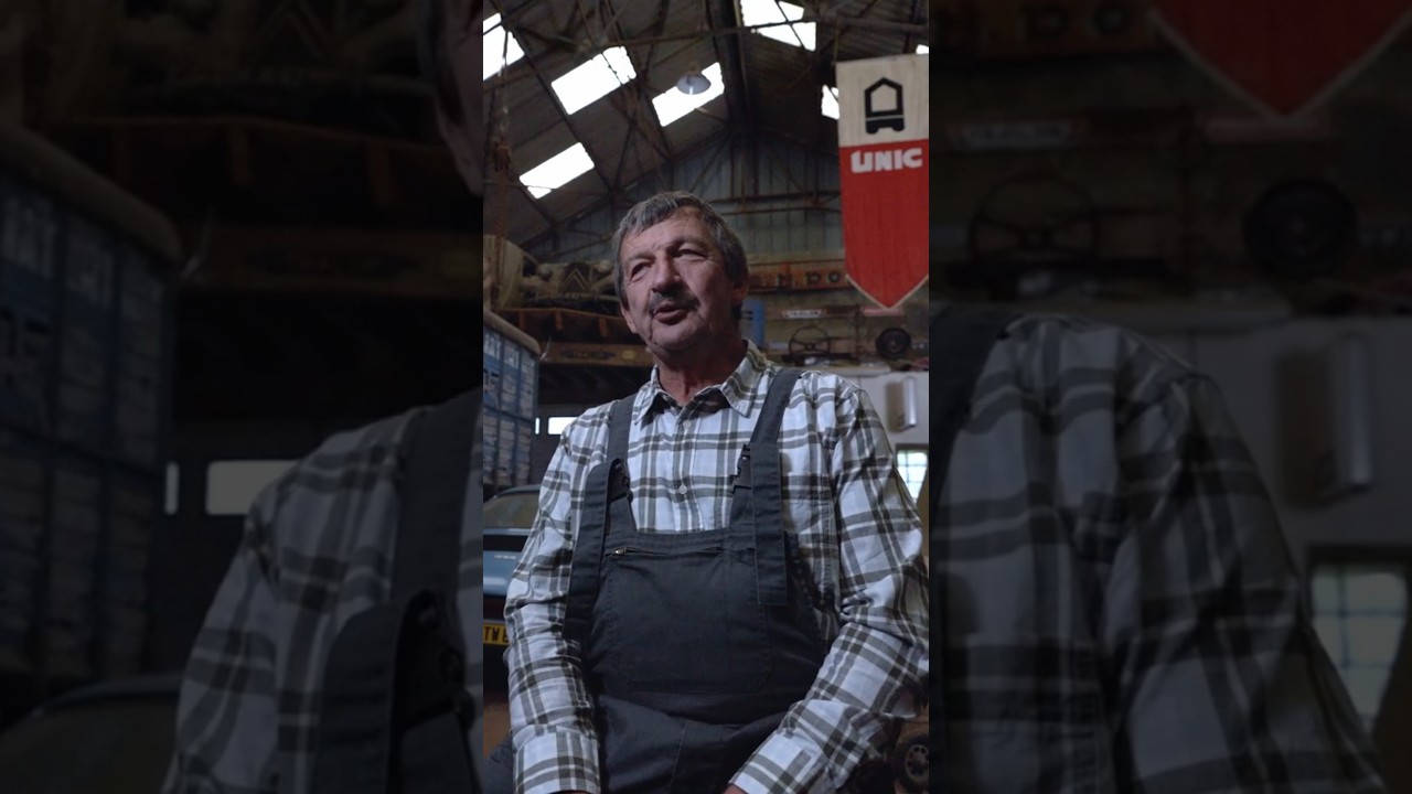 Ce lieu hors du temps célèbre 50 ans de passion IVECO | Teaser🕰️💙 