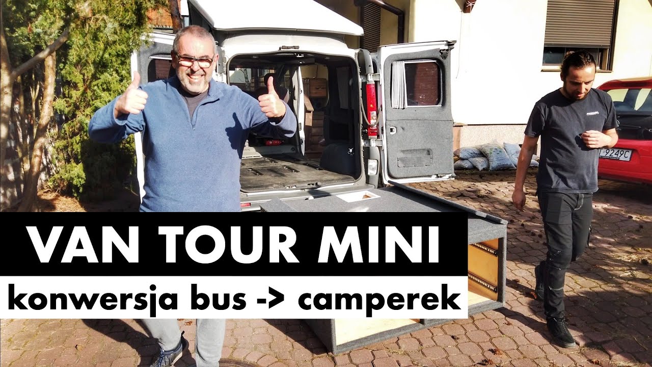 #40 🚐 Van tour mini - konwersja BUS ➡️ CAMPEREK