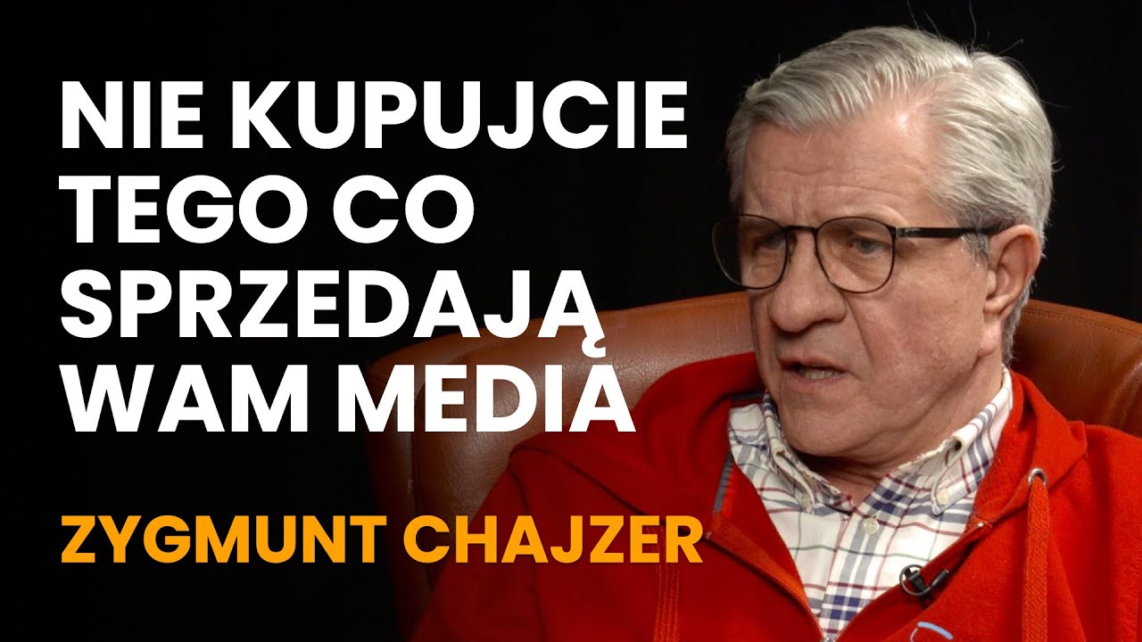 Zygmunt Chajzer ostro o mediach, o kulisach 