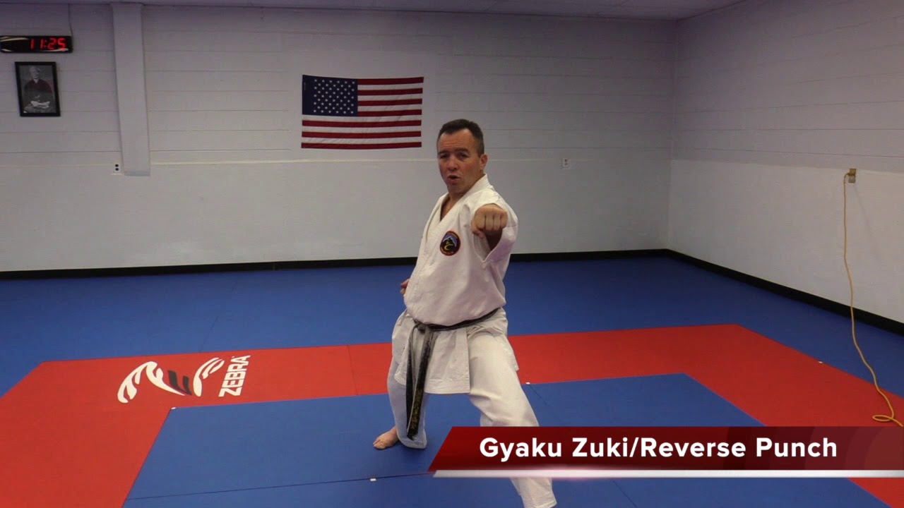 Karate Beginner Basics - Gyaku Zuki