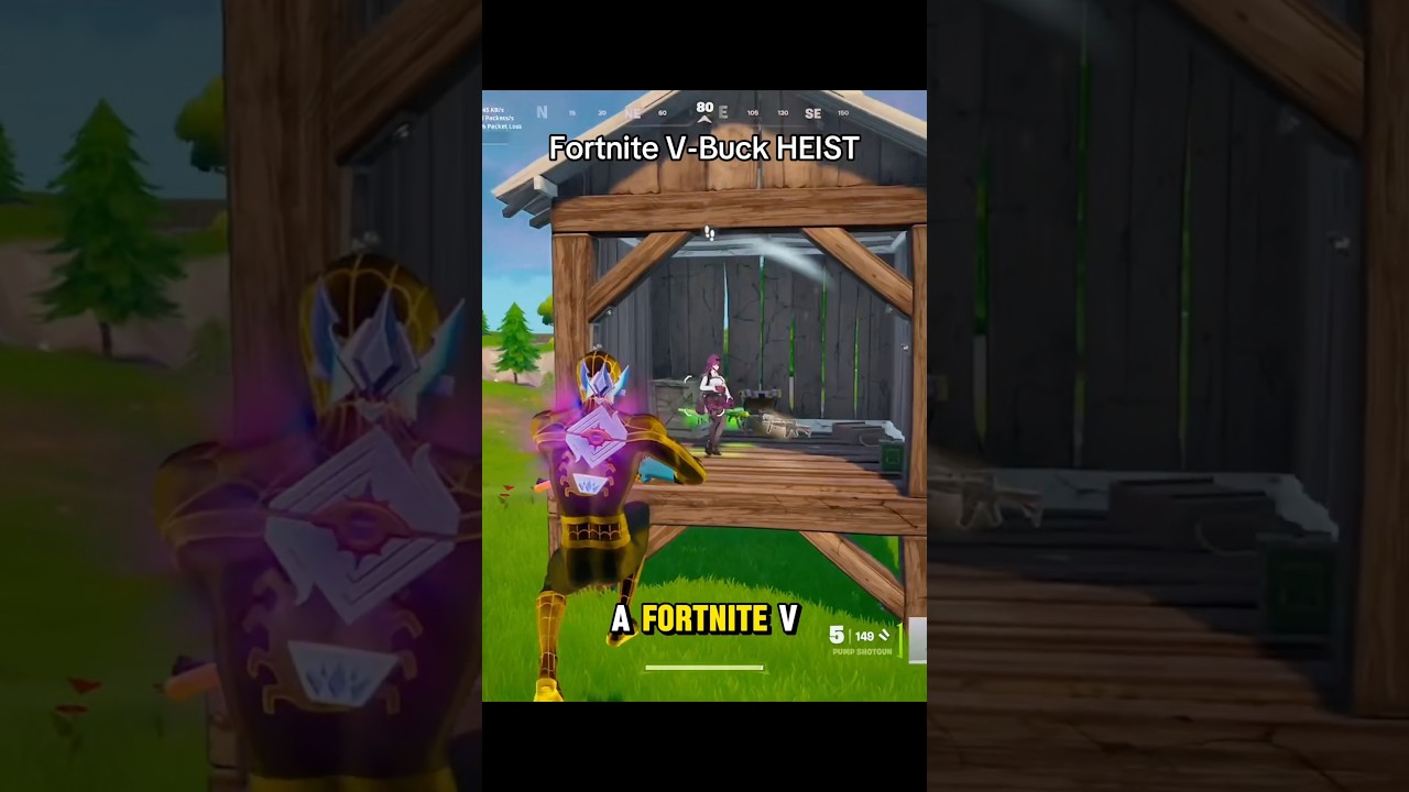 Fortnite V-Bucks-Raub&uuml;berfall