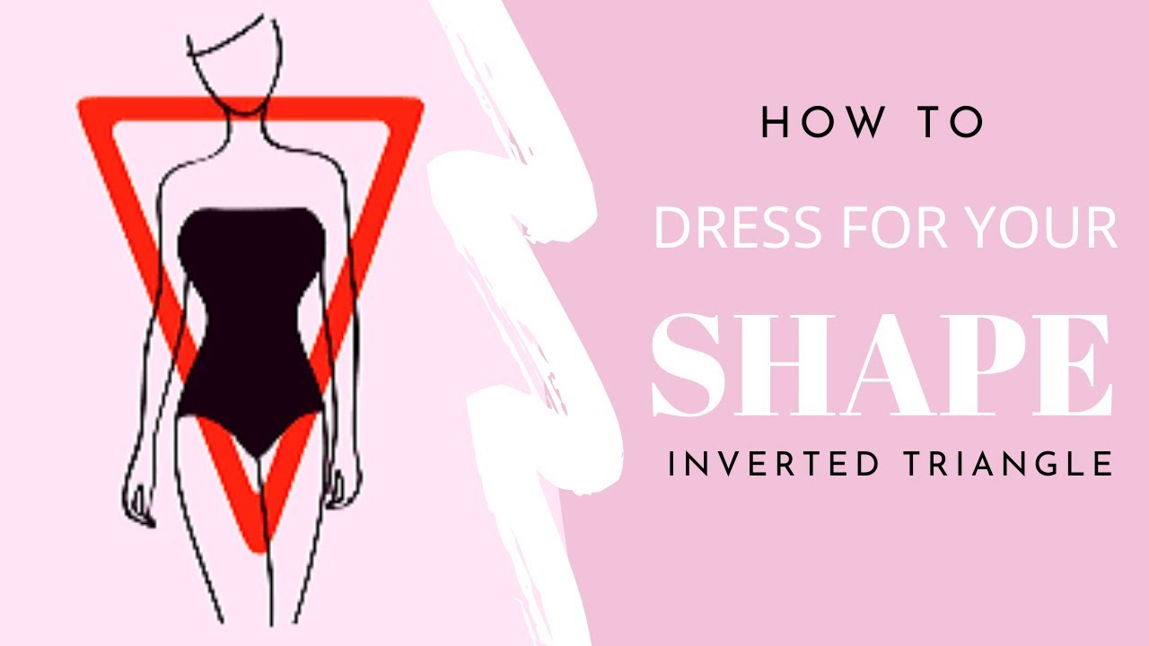 How To Dress If You Are An Inverted Triangle Body Shape (TIPS FOR ALL SIZES 0-28) #1