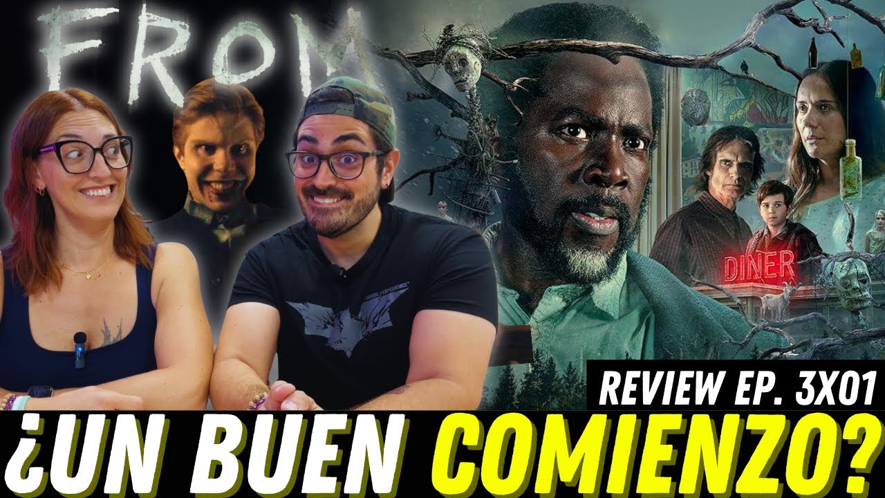 FROM 3x01 Charla post-episodio con Miriam | ¿Qué ha pasado? ¿Hacia dónde va esto?