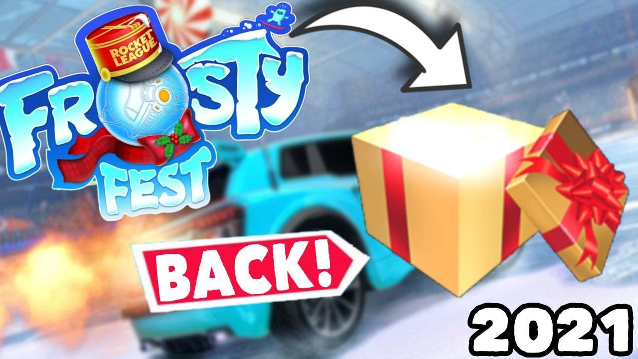 GOLDEN GIFT 2021!! Everything you need to know about FROSTY FEST!