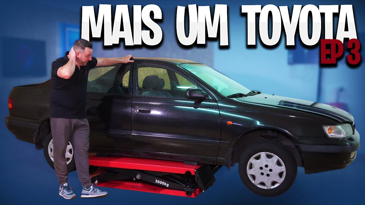 COMPREI mais um Toyota CARINA - O TOYOTA EP03