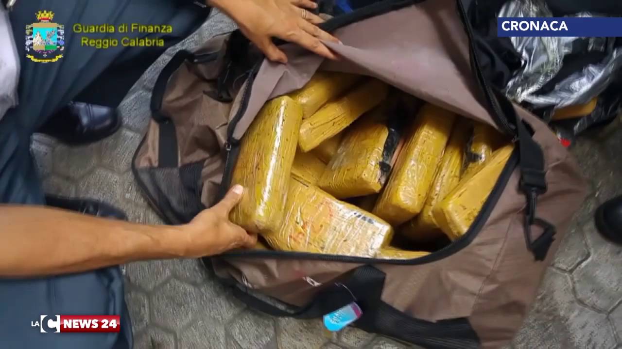 Operazione Vulcano, maxi sequestro di cocaina a Gioia