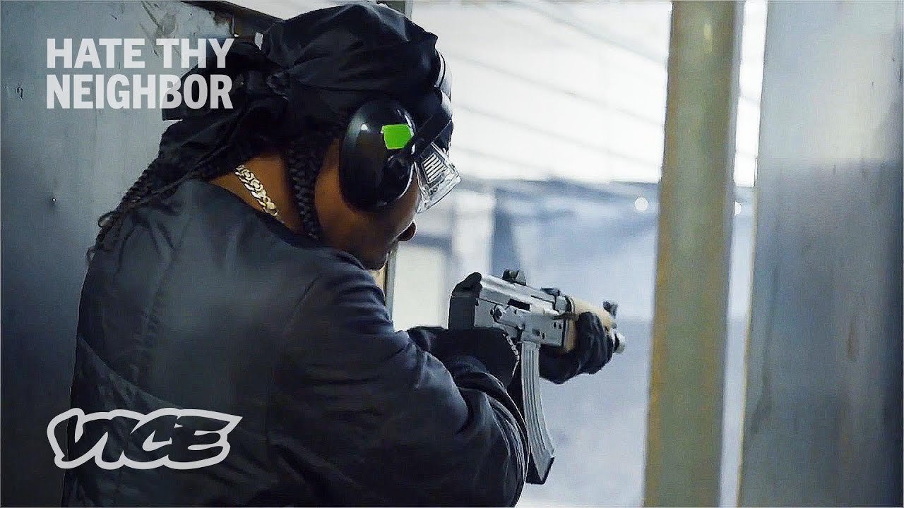Shooting Guns with Black Supremacists | HATE THY NEIGHBOR