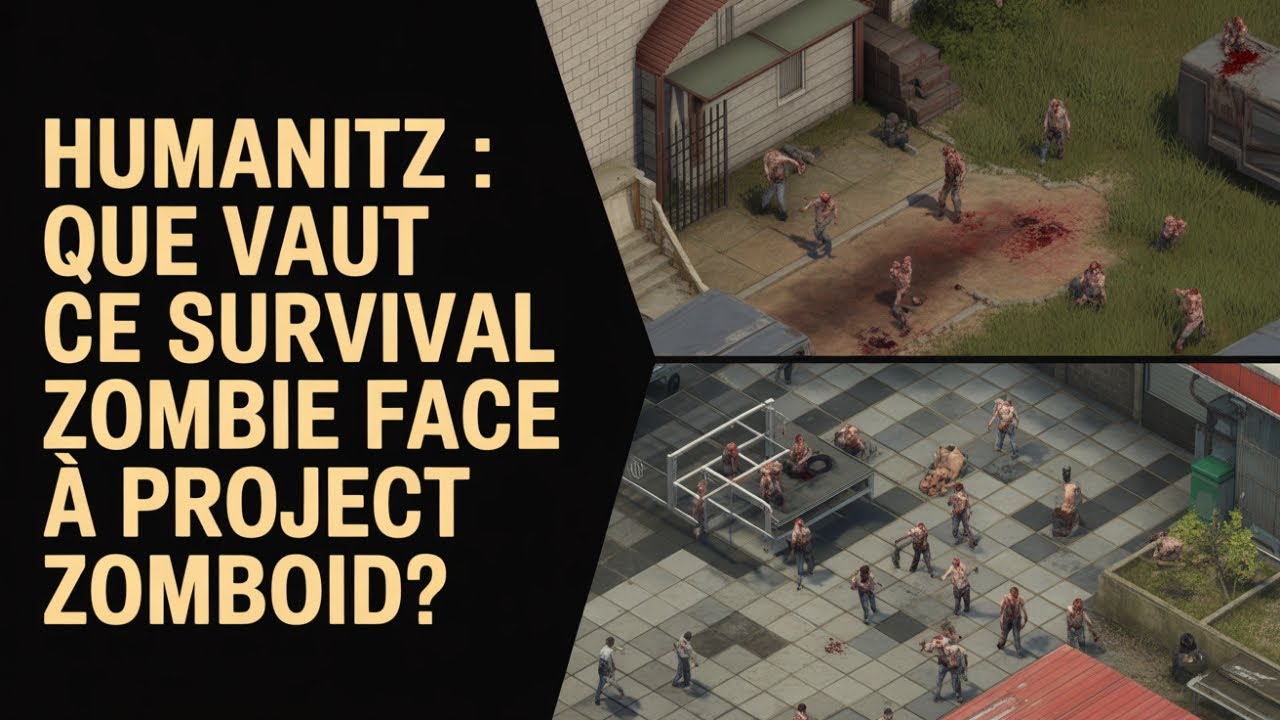 HumanitZ : Que vaut ce survival Zombie face &agrave; Project Zomboid?