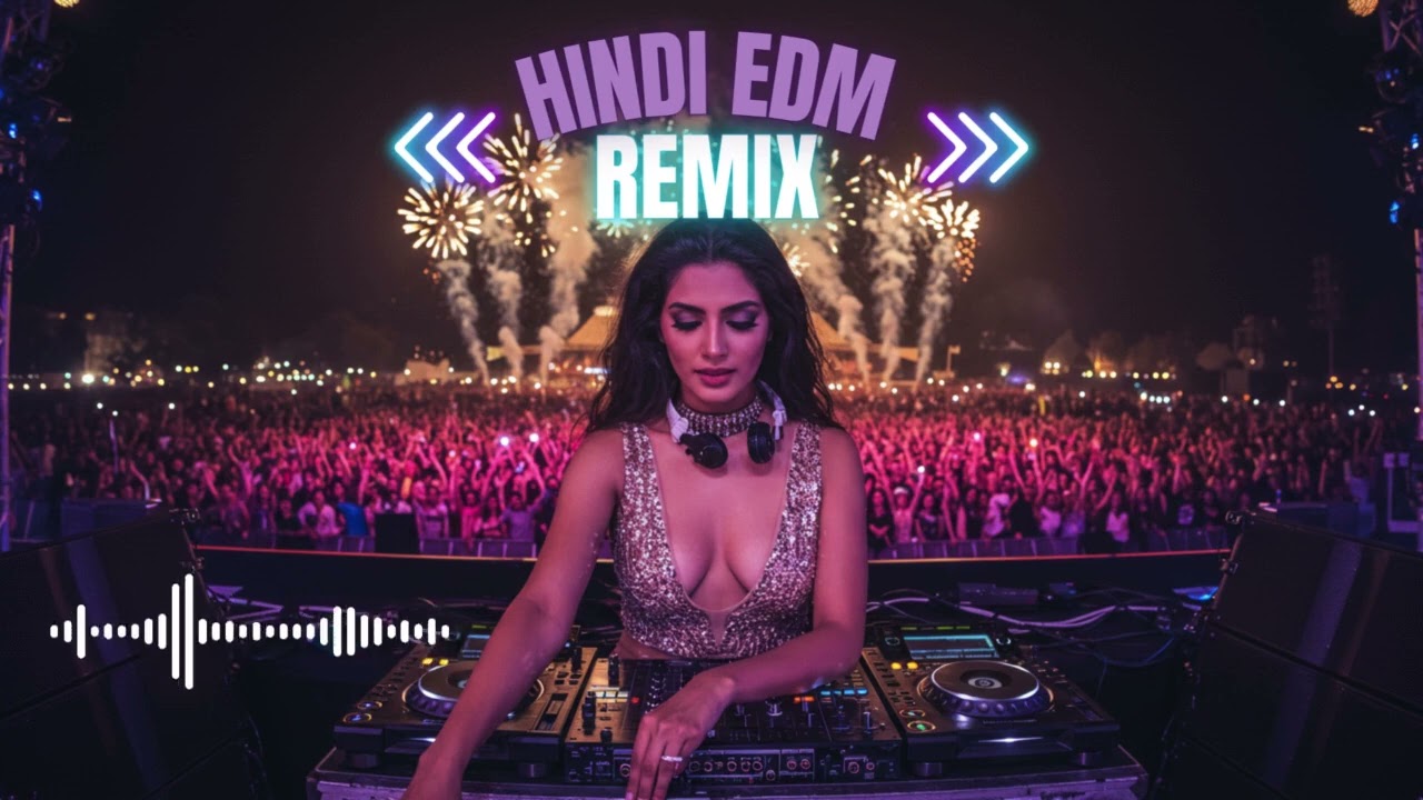 🔥 EDM x Bollywood Classics | Desi Remix Party for Global Diaspora 🎶