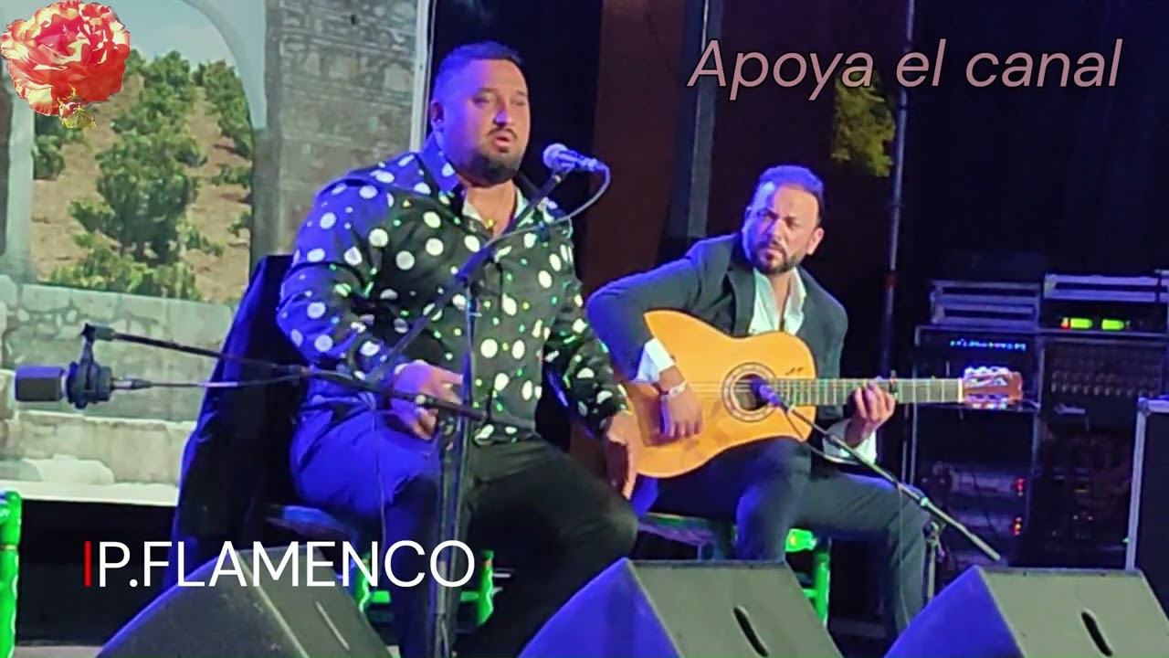 El arte de Isco Heredia. Por solea. (El mejor flamenco de 2023). Festival Salmorejo Flamenco, Baena.