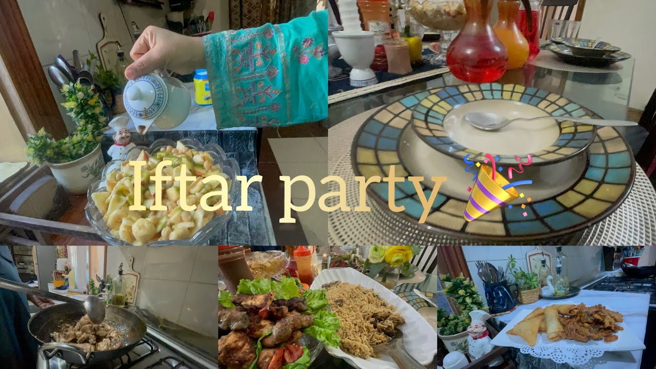 Iftar party with family 🎉🌙🕌❤️ #ramdan #2026 #cookingshorts @foodwithsadia3307 