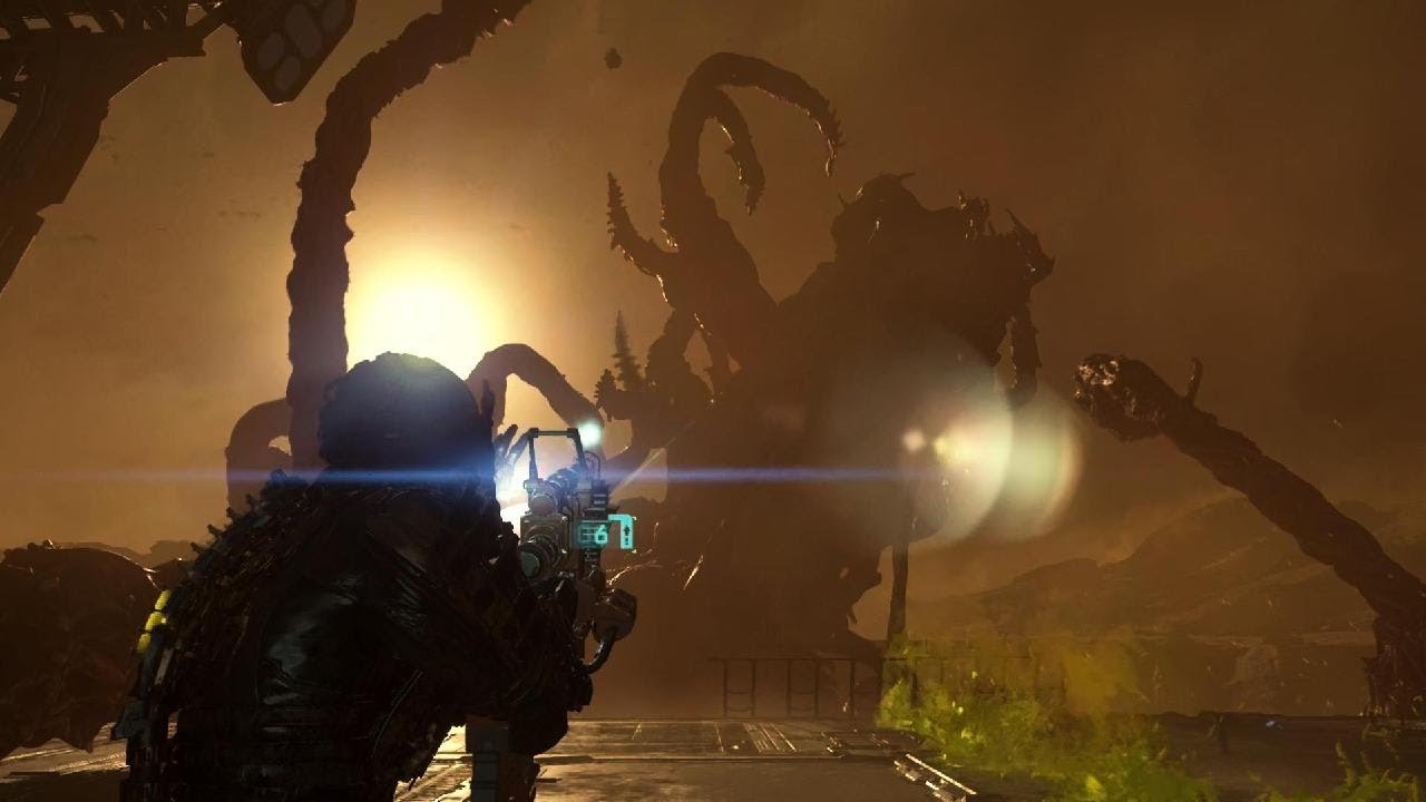 Dead Space: Omizii vs Hive Mind