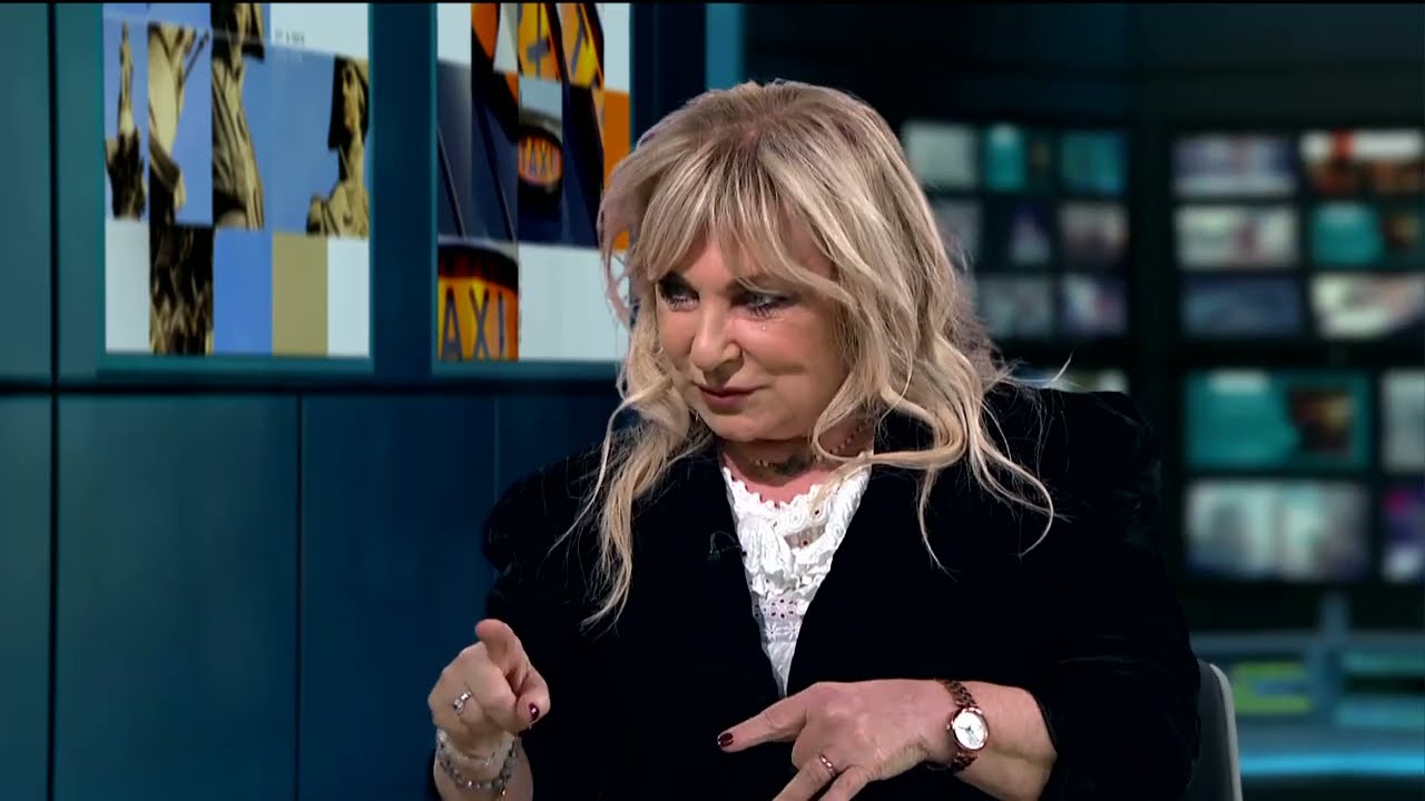 Helen Lederer on ITV London News discussing her new memoir ‘Not That I’m Bitter’