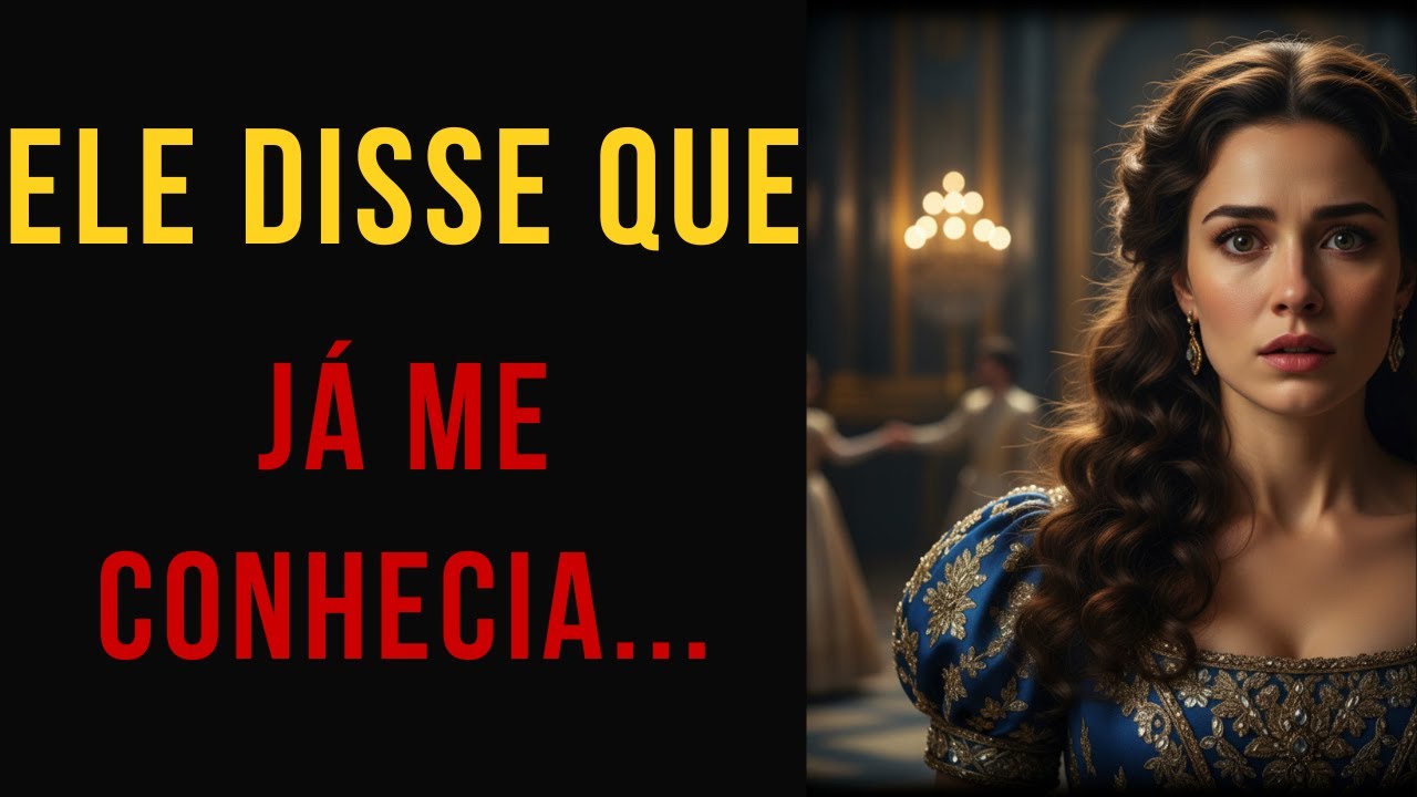 O príncipe só me olhou e disse: ‘Eu esperei anos por você.’