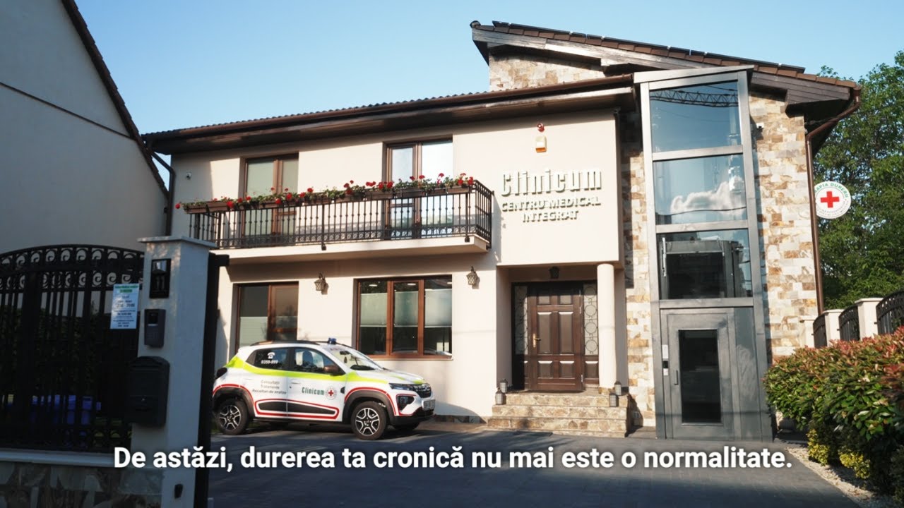 Prezentare CLINICUM - Centru Medical Integrat - Terapia Durerii și Medicină Regenerativă