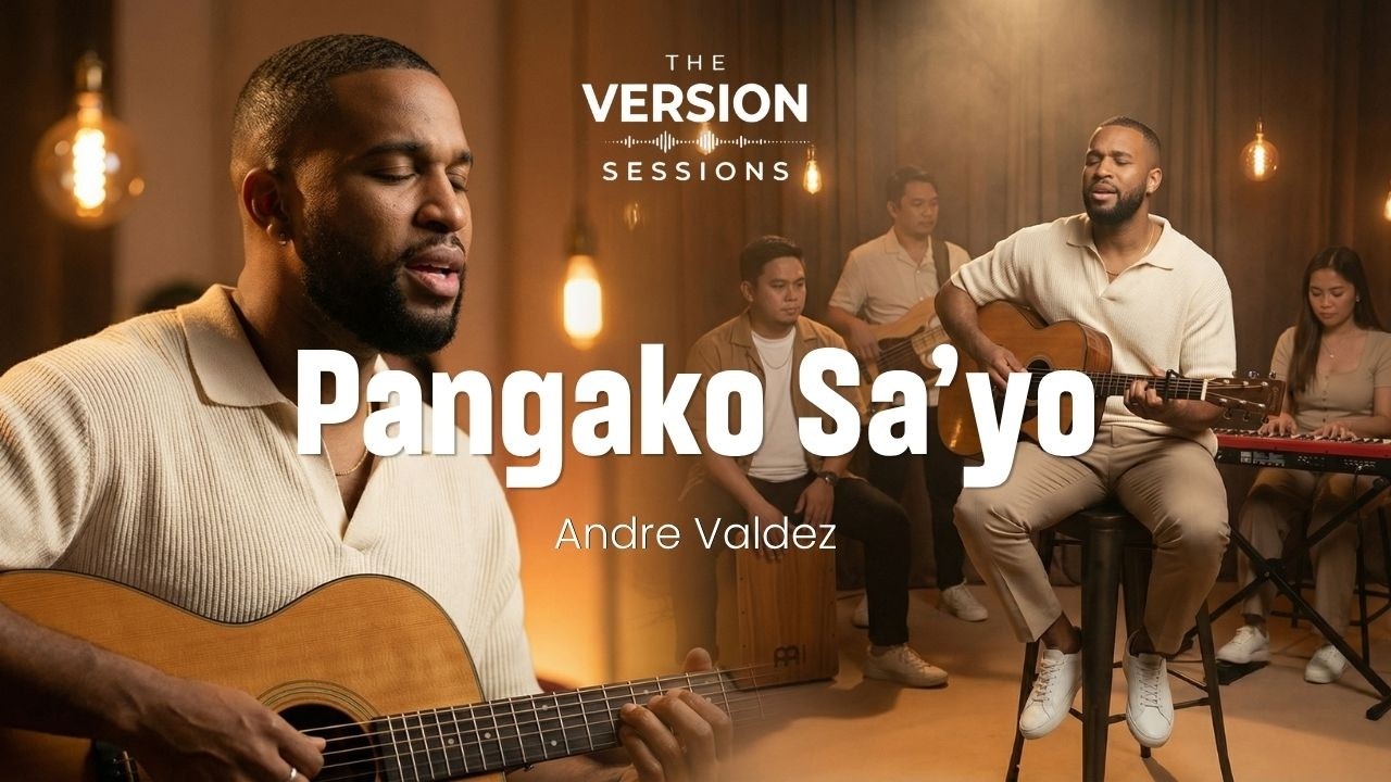 The Version Sessions – Pangako – Rey Valera (Live Soul Cover by Andre Valdez)