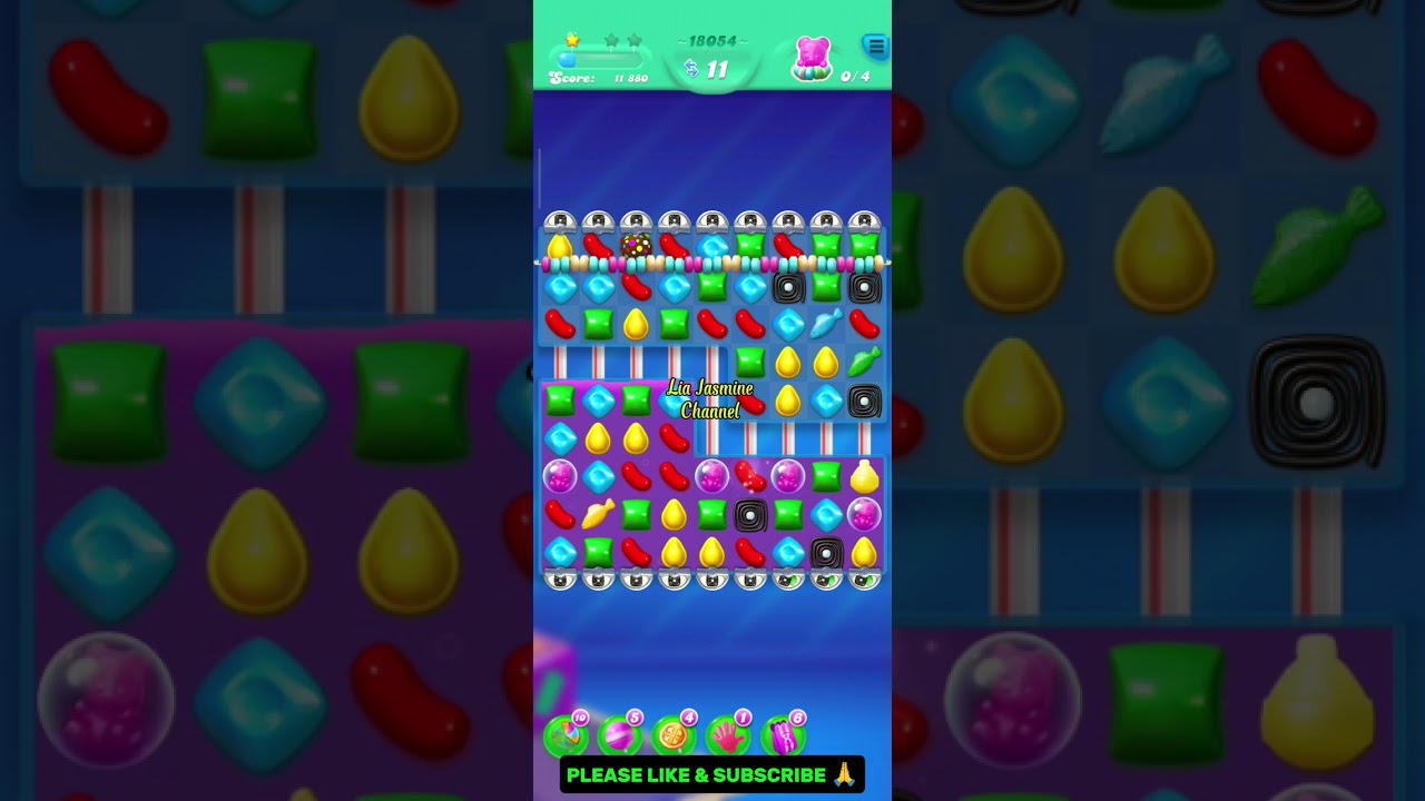 Candy crush soda level 18052-18060