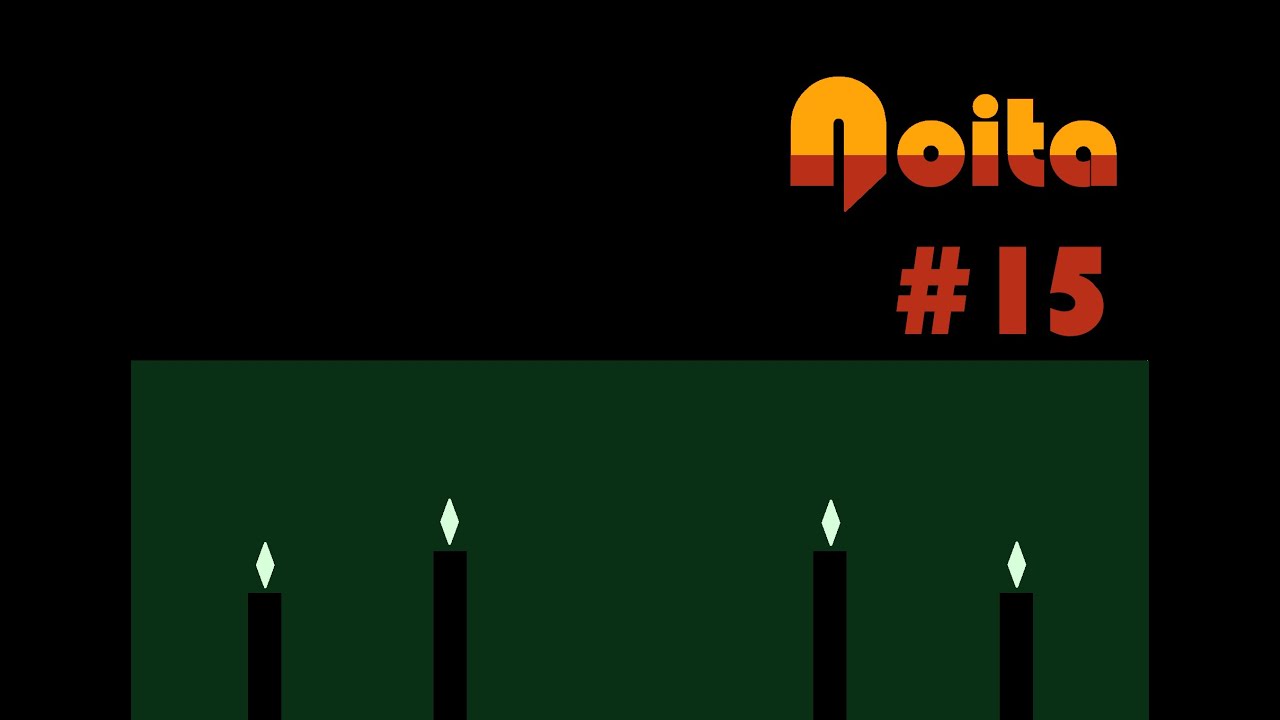 【noita】#15 クリアさせてくだちい