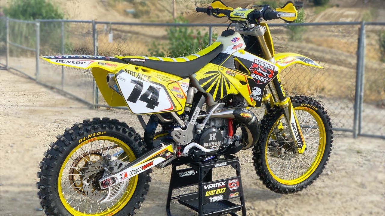 Suzuki RM250 Two Stroke Offroad Build - Dirt Bike Magazine