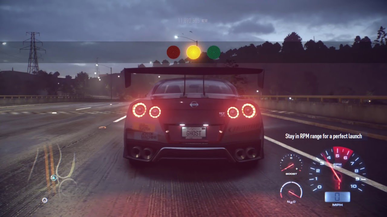 Need for Speed (2015) Nissan GT R Premium 2017 Gameplay