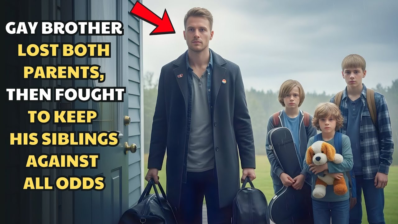 GAY BROTHER LOST BOTH PARENTS — THEN FOUGHT TO KEEP HIS SIBLINGS AGAINST ALL ODDS