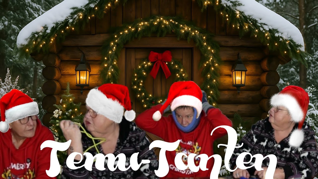 Temu-Tanten neuer Temuhaul im Dezember ❄️🕯🌟
